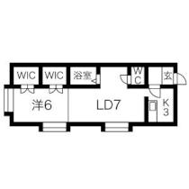 プラザＮ12 201 ｜ 北海道札幌市東区北十二条東１２丁目（賃貸アパート1K・2階・41.31㎡） その2