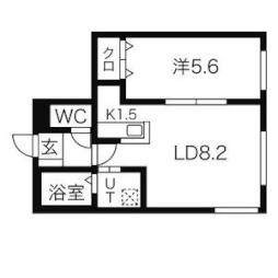 🉐敷金礼金0円！🉐リージェントＮ札幌