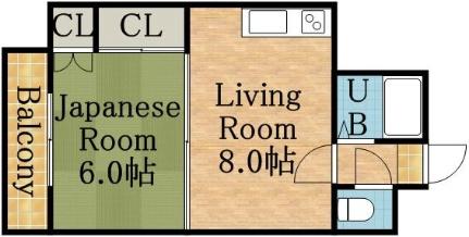 22条マンション 305｜北海道札幌市東区北二十二条東１丁目(賃貸マンション1LDK・3階・29.34㎡)の写真 その2