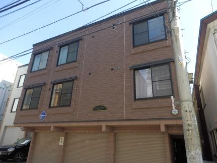 ロージェ・ブルー 106｜北海道札幌市中央区南八条西１２丁目(賃貸アパート1DK・2階・28.52㎡)の写真 その1