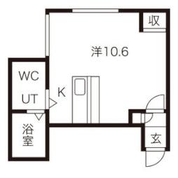 中島公園通駅 2.8万円