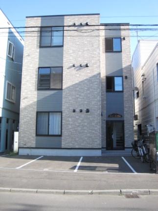 北海道札幌市中央区北三条西２６丁目(賃貸アパート1LDK・2階・38.09㎡)の写真 その1