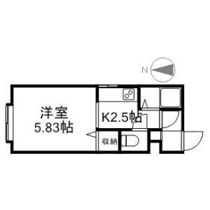 コート山鼻 103｜北海道札幌市中央区南二十条西９丁目(賃貸アパート1K・1階・19.44㎡)の写真 その2