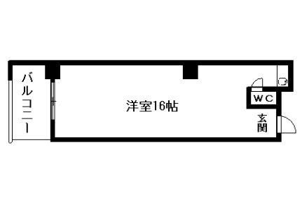 アーバンコート武蔵野 901｜北海道札幌市中央区北二条東１丁目(賃貸マンション1R・9階・42.89㎡)の写真 その2