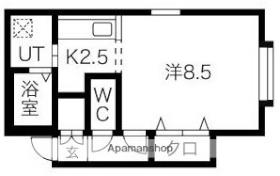 グランシエル 103 ｜ 北海道江別市文京台（賃貸アパート1K・1階・28.83㎡） その2