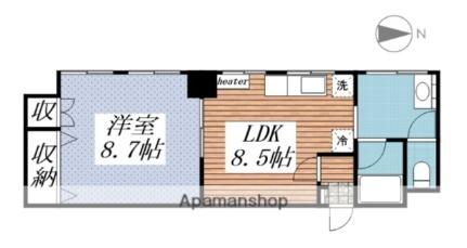 リルブランシュ 603｜北海道江別市野幌末広町(賃貸マンション1LDK・6階・43.56㎡)の写真 その2