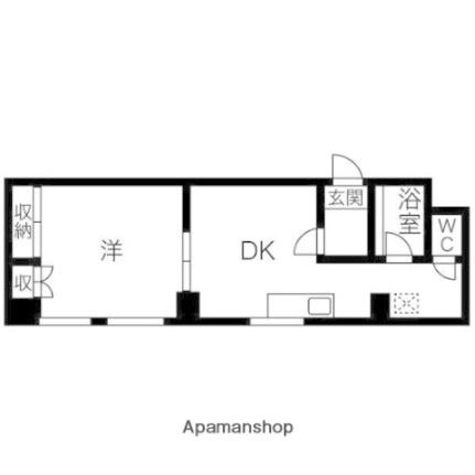 リルブランシュ 602｜北海道江別市野幌末広町(賃貸マンション1LDK・6階・34.50㎡)の写真 その2