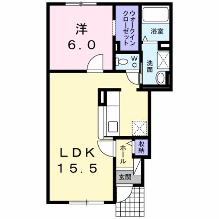 スライブ 101｜北海道旭川市豊岡四条１１丁目(賃貸アパート1LDK・1階・48.19㎡)の写真 その2