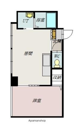 エンドレス17Ａ棟 ｜北海道旭川市一条通７丁目(賃貸マンション1LDK・10階・33.12㎡)の写真 その2