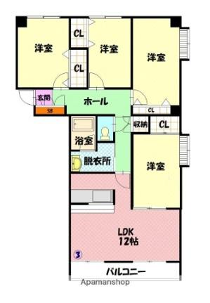 トーアパレス豊岡 603｜北海道旭川市豊岡七条４丁目(賃貸マンション4LDK・6階・85.30㎡)の写真 その2