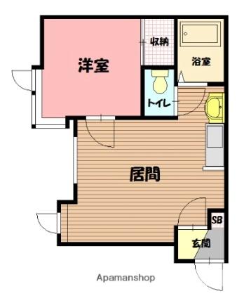 フォーエバー ｜北海道旭川市緑が丘二条４丁目(賃貸アパート1LDK・1階・28.96㎡)の写真 その2