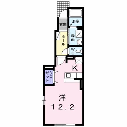 メイクワンズウェイ 103｜北海道旭川市東光九条１丁目(賃貸アパート1R・1階・33.98㎡)の写真 その2