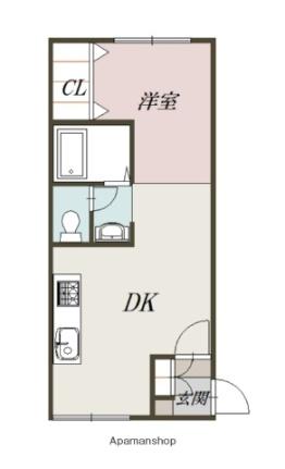 深川総合ハイツ第三 101｜北海道深川市三条(賃貸アパート1LDK・1階・30.78㎡)の写真 その2