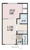 エンゼルハイツ永山 105 ｜ 北海道旭川市永山四条７丁目（賃貸アパート1LDK・1階・32.40㎡） その2