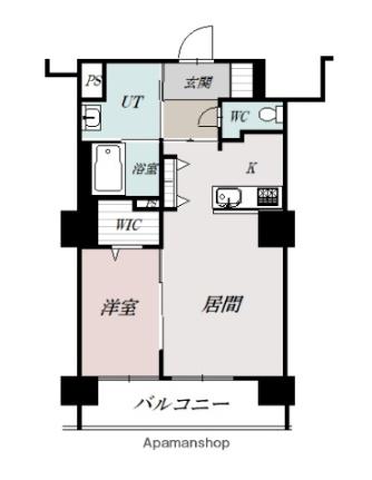 デュオサンテ旭川北彩都 302｜北海道旭川市宮前二条１丁目(賃貸マンション1LDK・3階・47.05㎡)の写真 その2