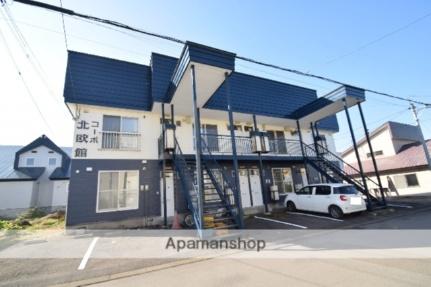 コーポ北欧館 ｜北海道旭川市北門町１６丁目(賃貸アパート1LDK・2階・32.40㎡)の写真 その1