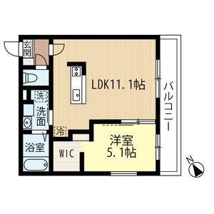 ＩＴＨ　ａｓａｈｉｃｈｏ 206｜北海道千歳市朝日町１丁目(賃貸マンション1LDK・2階・36.00㎡)の写真 その2