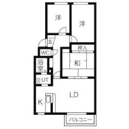 白石駅 6.0万円