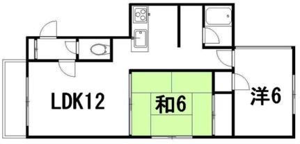 司マンション 402｜北海道札幌市白石区本通１１丁目南(賃貸マンション2LDK・4階・50.96㎡)の写真 その2