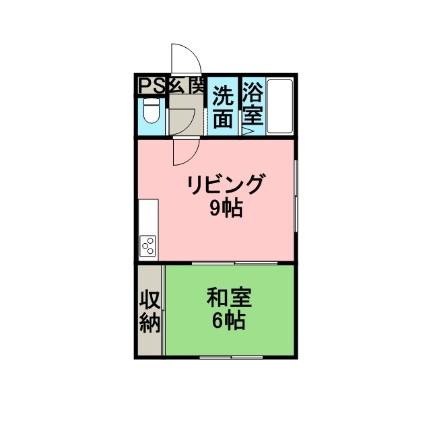 ＳＫマンション 403 ｜ 北海道札幌市中央区北五条西１６丁目（賃貸マンション1DK・4階・35.20㎡） その2