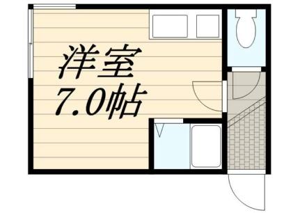 マリオンコート元町II 101｜北海道札幌市東区北二十五条東１９丁目(賃貸アパート1R・1階・15.60㎡)の写真 その2