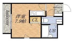 アストリア北大前 702 ｜ 北海道札幌市北区北二十条西４丁目（賃貸マンション1K・7階・20.91㎡） その2