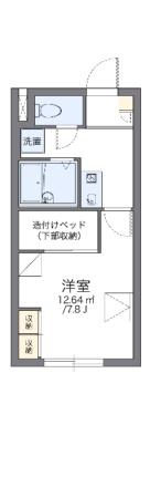 レオパレス越前谷 105｜北海道札幌市中央区大通西１４丁目(賃貸マンション1K・1階・22.08㎡)の写真 その2