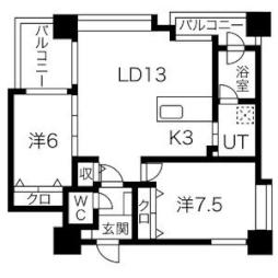 西18丁目駅 12.1万円