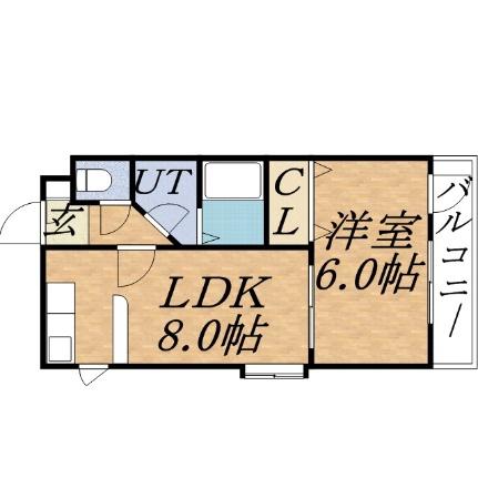 ダイコービル 503｜北海道札幌市中央区北一条西１９丁目(賃貸マンション1LDK・5階・35.23㎡)の写真 その2
