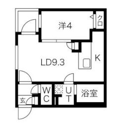 西28丁目駅 6.0万円