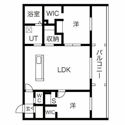 仮）Ｒーｆｉｎｏ北8条 510｜北海道札幌市中央区北八条西２０丁目(賃貸マンション2LDK・5階・66.78㎡)の写真 その2