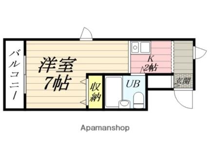 メゾン・ド・ルナール 301｜北海道札幌市北区麻生町６丁目(賃貸マンション1K・3階・20.30㎡)の写真 その2