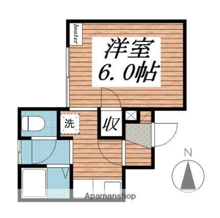 ラヴェール元町 202｜北海道札幌市東区北二十二条東１８丁目(賃貸アパート1K・3階・21.06㎡)の写真 その2