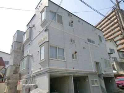 カーサフローラ 102｜北海道小樽市花園３丁目(賃貸アパート1LDK・2階・24.70㎡)の写真 その1