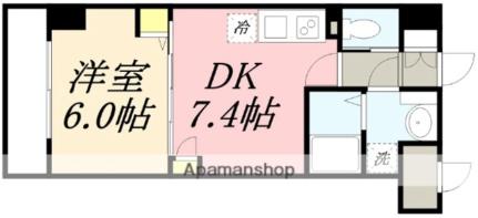 カマールよいち 306｜北海道余市郡余市町黒川町１２丁目(賃貸マンション1DK・3階・31.84㎡)の写真 その2