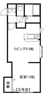 Ｂｅｔｕｌａ澄川 105｜北海道札幌市南区澄川四条３丁目(賃貸マンション1DK・1階・32.76㎡)の写真 その2