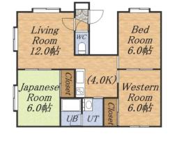 白石駅 5.0万円