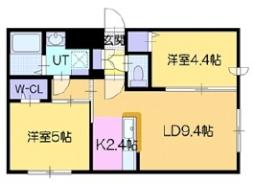 菊水駅 7.0万円