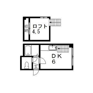 グランデュール平岸II 104｜北海道札幌市豊平区平岸四条２丁目(賃貸マンション1DK・1階・23.40㎡)の写真 その2