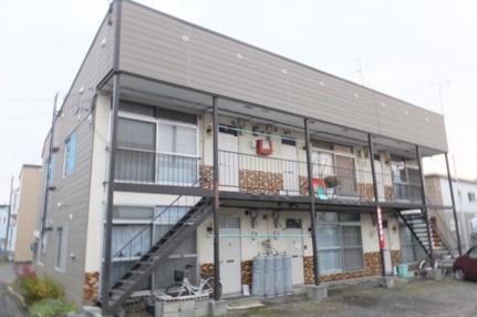 32ハイツ 5｜北海道札幌市白石区中央三条２丁目(賃貸アパート2LDK・2階・40.40㎡)の写真 その1