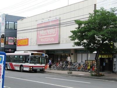 画像18:マックスバリュ澄川店(スーパー)まで396m