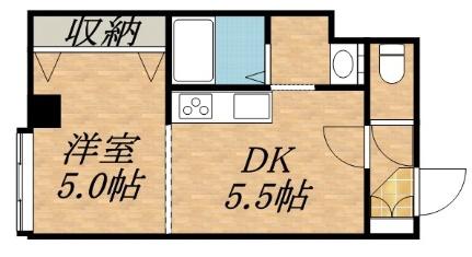 エクセレントハウス豊平37 1003 ｜ 北海道札幌市豊平区豊平三条７丁目（賃貸マンション1DK・10階・25.64㎡） その2