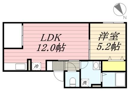 Ｐｈａｌａｅｎｏｐｓｉｓ　（ファレノプシス） 301｜北海道札幌市白石区本通１６丁目南(賃貸アパート1LDK・3階・40.33㎡)の写真 その2