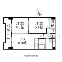 環状通東駅 4.5万円