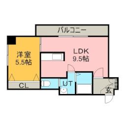 新川駅 4.5万円