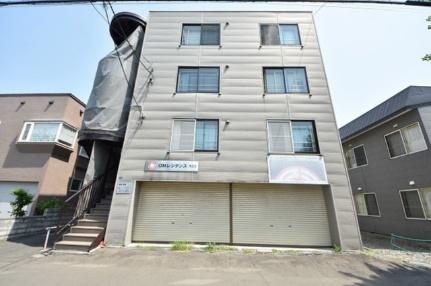 ＯＭレジデンスＮ23 402｜北海道札幌市東区北二十三条東１３丁目(賃貸マンション2DK・4階・41.00㎡)の写真 その1