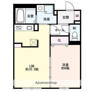 8　3Ｗ2（ｃ）　ＨＡＣＨＩ　ＳＡＮＷＥＳＴＮＹ 402｜北海道札幌市西区八軒三条西２丁目(賃貸マンション1LDK・4階・38.81㎡)の写真 その2