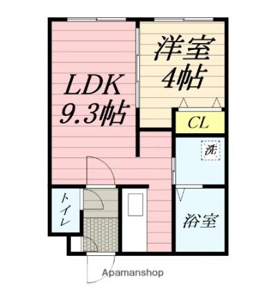 シティレジデンス北30条 105｜北海道札幌市北区北三十条西５丁目(賃貸マンション1LDK・1階・29.73㎡)の写真 その2