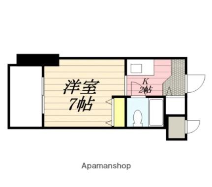 メゾン・ド・グルー 726｜北海道札幌市北区北二十条西４丁目(賃貸マンション1K・7階・17.08㎡)の写真 その2