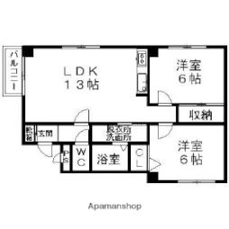 あいの里教育大駅 5.3万円